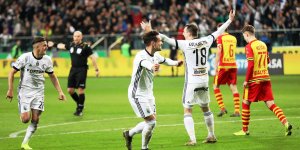 Legia Warszawa - Jagiellonia Białystok, 3 kwietnia 2019