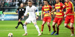 Legia Warszawa - Jagiellonia Białystok, 3 kwietnia 2019