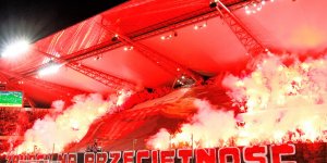 Legia Warszawa - Jagiellonia Białystok, 3 kwietnia 2019