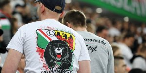 Legia Warszawa - Jagiellonia Białystok, 3 kwietnia 2019