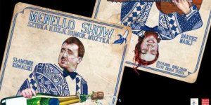 Menello Show - podobizny Sławomira Kowalskiego i Bartosza Madeja