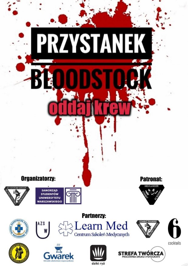 Przystanek Bloodstock Plakat 2019