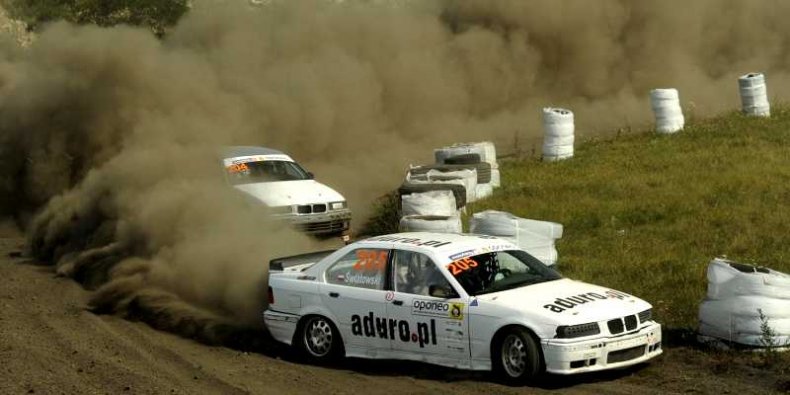 RallyCross - na torze w Słomczynie