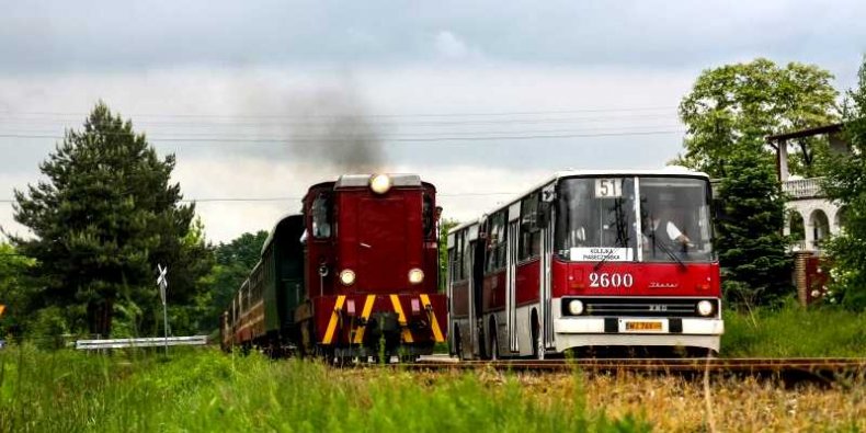 Wśród nowości tegorocznego sezonu WLT jest m.in. kolejka wąskotorowa