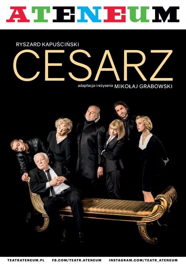 Cesarz - plakat