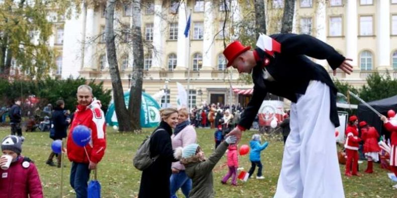 Dzień Dziecka w ogrodach KPRM