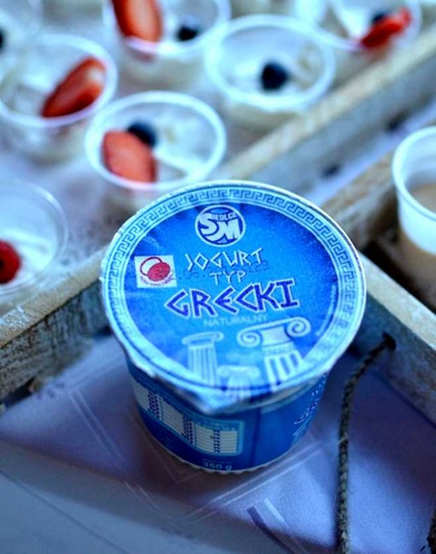 Jogurt typu greckiego - Okręgowa Spółdzielnia Mleczarska w Siedlcach