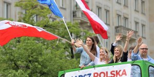 Marsz Koalicji Obywatelskiej Polska w Europie