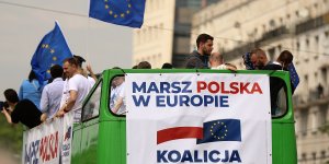 Marsz Koalicji Obywatelskiej Polska w Europie