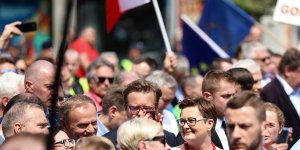 Marsz Koalicji Obywatelskiej Polska w Europie