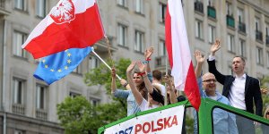 Marsz Koalicji Obywatelskiej Polska w Europie