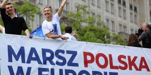 Marsz Koalicji Obywatelskiej Polska w Europie