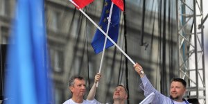 Marsz Koalicji Obywatelskiej Polska w Europie