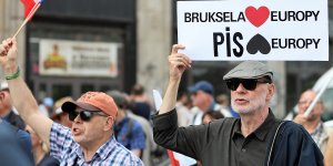 Marsz Koalicji Obywatelskiej Polska w Europie