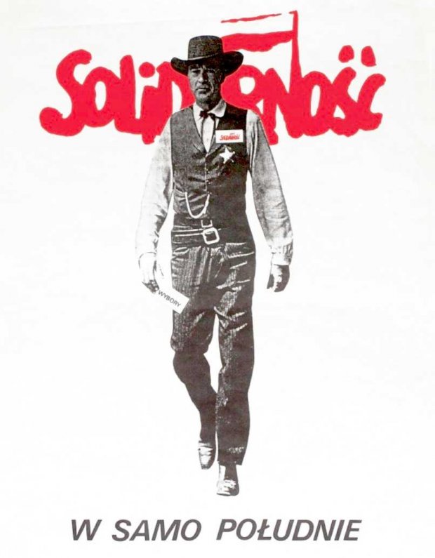 Plakat wyborczy Solidarność Tomasza Sarneckiego