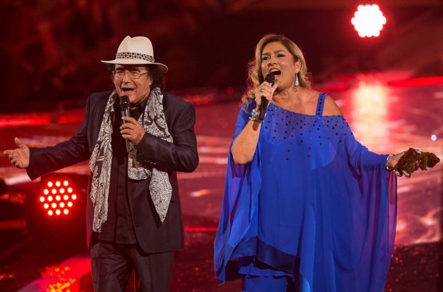 Al Bano i Romina Power - jeden z występów