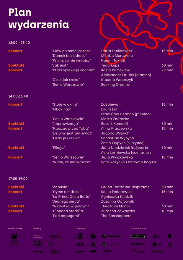 NIEzły Men Festiwal - program