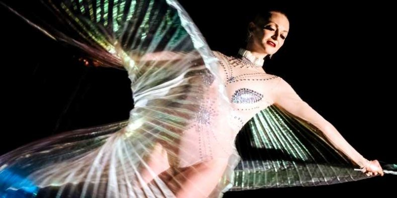 Rebel Ballerina w Burlesque Dreams Revue!