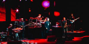 Julio Iglesias podczas koncertu