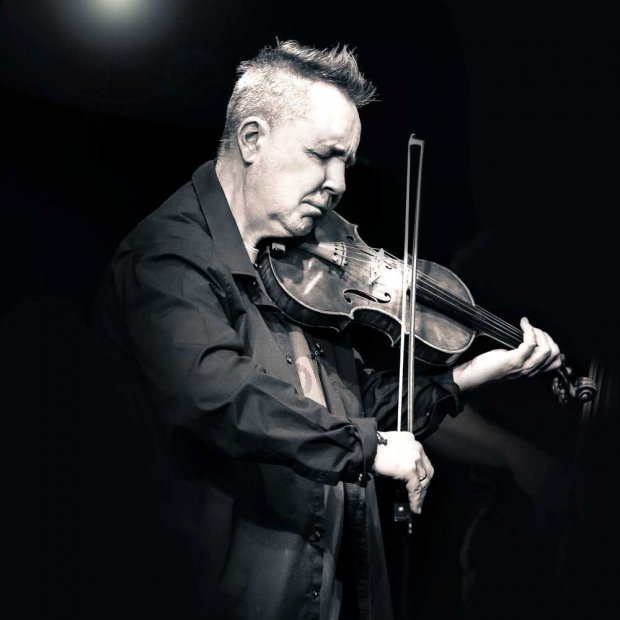 Nigel Kennedy i jego skrzypce