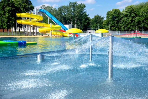 Park Wodny Moczydło na warszawskiej Woli