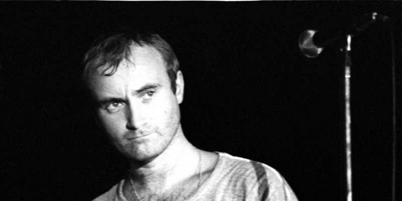 Phil Collins - Strasbourg X 1981 r.