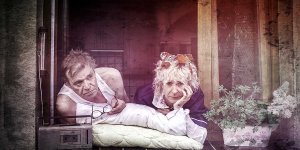 Małżeństwo w ruinie - wystawa duetu fotograficznego Taidy Tarabuły i Przemka Wierzchowskieg