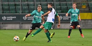 Legia Warszawa - Europa FC - 18.07.2019 Warszawa 1. Runda eliminacyjna Ligi Europy 2019/20