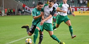 Legia Warszawa - Europa FC - 18.07.2019 Warszawa 1. Runda eliminacyjna Ligi Europy 2019/20