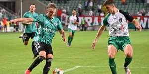 Legia Warszawa - Europa FC - 18.07.2019 Warszawa 1. Runda eliminacyjna Ligi Europy 2019/20