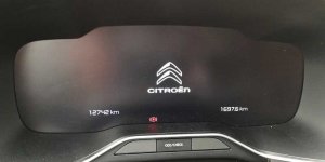 Citroen C5 Aircross - wyświetlacz kierowcy