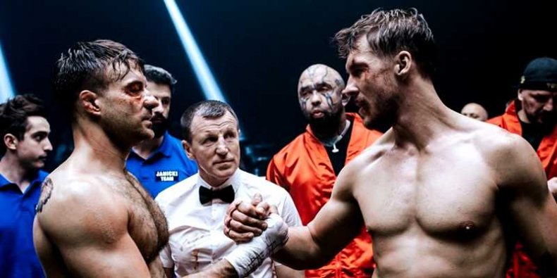 Fighter - od lewej: Mikołaj Roznerski, Krzysztof Kosedowski, Marcin Różalski, Piotr Stramowski