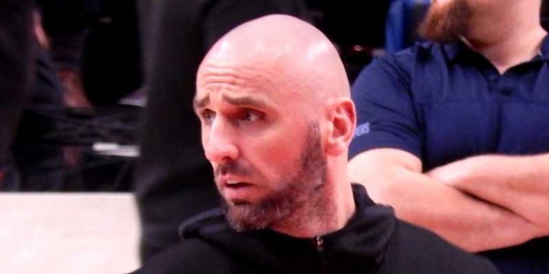 Marcin Gortat w barwach Clippers w 2018 r.