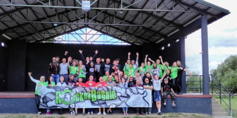 Rock na Bagnie 2019 - Ekipa organizatorów