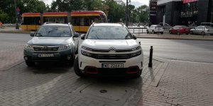 Citroen C5 Aircross nawet nie czujesz jak zaparkuje