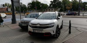 Citroen C5 Aircross nawet nie czujesz jak zaparkuje
