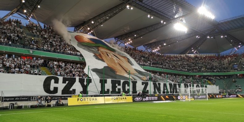 Legia Warszawa - Europa FC - 18.07.2019 Warszawa 1. Runda eliminacyjna Ligi Europy 2019/20