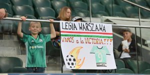 Legia Warszawa - Europa FC - 18.07.2019 Warszawa 1. Runda eliminacyjna Ligi Europy 2019/20