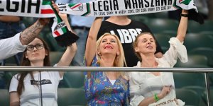 Legia Warszawa - Europa FC - 18.07.2019 Warszawa 1. Runda eliminacyjna Ligi Europy 2019/20