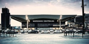 Dworzec Centralny w Warszawie