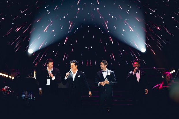 IL Divo i komety