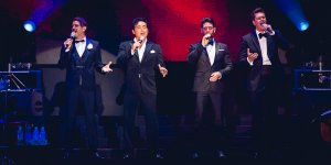 Il Divo podczas koncertu