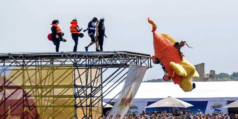 Konkurs Lotów Red Bulla w Gdyni