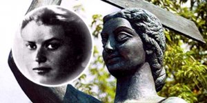 Krystyna Krahelska i warszawska Syrenka - patronka SP 212 i pomnik do którego pozowała