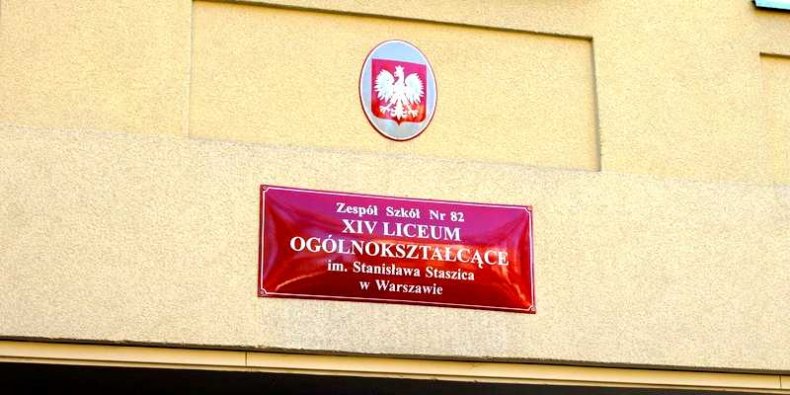 LO im. Staszica w Warszawie - marzenie wielu uczniów oraz ich rodziców. Zdjęcie ze strony LO Staszica