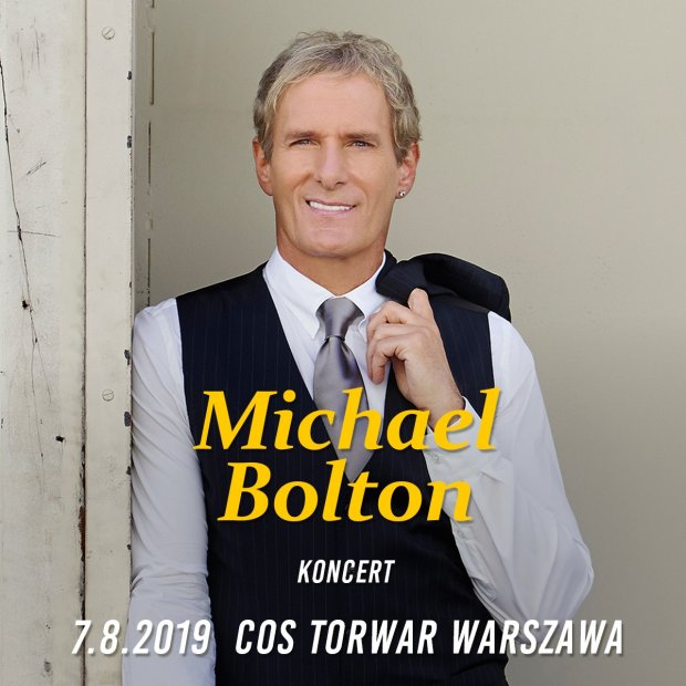 Michael Bolton - plakat