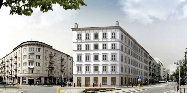 Solec 46 - wizualizacja