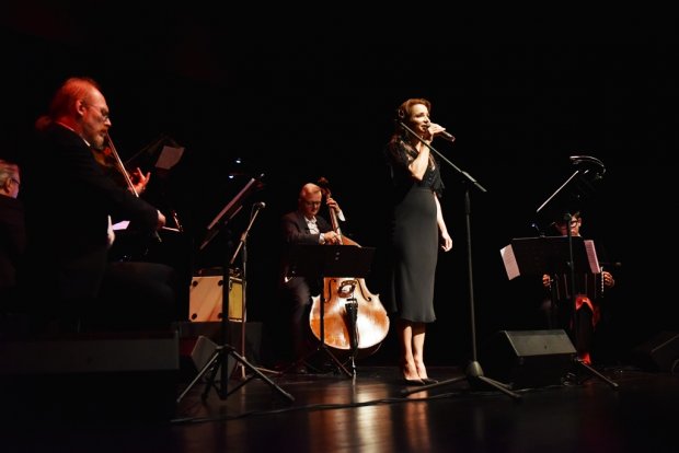 Anna Dereszowska i Sawars Tango Orquestra