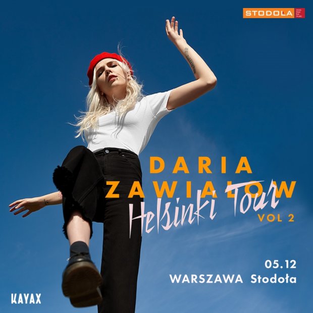 Daria Zawiałow - plakat