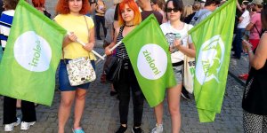 Protest przed Ambasadą Brazylii. Fotoreportaż Andrzeja Sitko